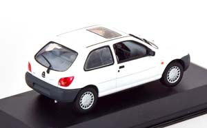 FORD FIESTA 1995 WHITE — фото 2