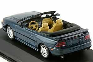 FORD MUSTANG CABRIOLET 1994 BLUE MET — фото 3
