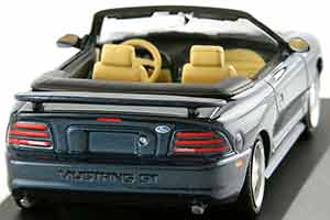 FORD MUSTANG CABRIOLET 1994 BLUE MET — фото 4