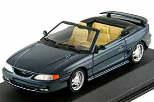 FORD MUSTANG CABRIOLET 1994 BLUE MET — фото 6