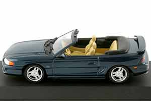 FORD MUSTANG CABRIOLET 1994 BLUE MET — фото 2