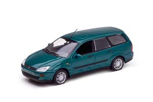 FORD FOCUS TURNIER 1998 GREEN — фото 14
