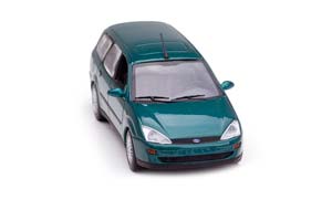 FORD FOCUS TURNIER 1998 GREEN — фото 8