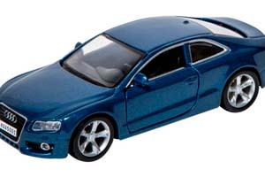 AUDI A5, BLUE