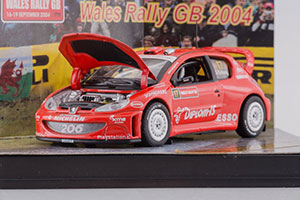PEUGEOT-206 WRC WALES RALLY 2004 H.SOLBERG/C.MENKERUD — фото 6