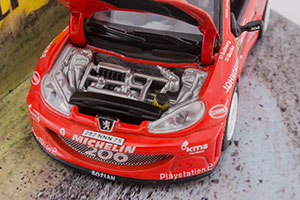 PEUGEOT-206 WRC WALES RALLY 2004 H.SOLBERG/C.MENKERUD — фото 7