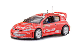 PEUGEOT-206 WRC WALES RALLY 2004 H.SOLBERG/C.MENKERUD