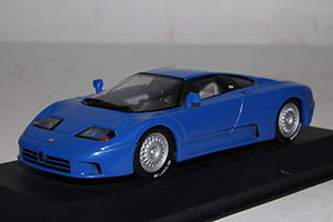 BUGATTI EB 110 BLUE