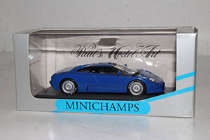 BUGATTI EB 110 BLUE — фото 2