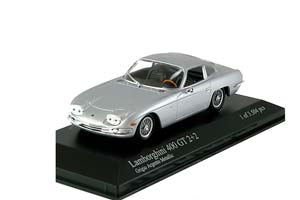 LAMBORGHINI 400 GT 2+2 SILVER