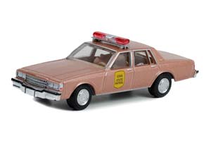 CHEVROLET CAPRICE IOWA STATE PATROL 1987 (ДЛИНА МОДЕЛИ 6-10 СМ)