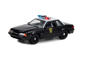 FORD MUSTANG SSP WYOMING HIGHWAY PATROL 1990 (ДЛИНА МОДЕЛИ 6-10 СМ)