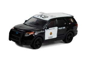 FORD POLICE INTERCEPTOR UTILITY SAN DIEGO POLICE K9 UNIT CALIFORNIA 2015 (ДЛИНА МОДЕЛИ 6-10 СМ)