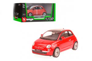 FIAT 500, КРАСНЫЙ