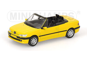 PEUGEOT 306 CONVERTIBLE 1998 YELLOW — фото 3
