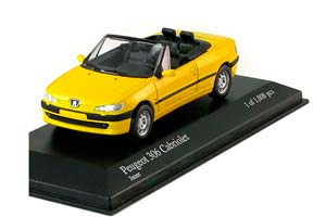 PEUGEOT 306 CONVERTIBLE 1998 YELLOW — фото 1
