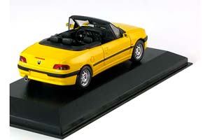 PEUGEOT 306 CONVERTIBLE 1998 YELLOW — фото 2