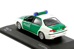 ALFA ROMEO 156 POLIZEI GERMAN POLICE — фото 4