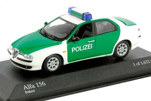 ALFA ROMEO 156 POLIZEI GERMAN POLICE — фото 6