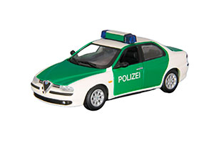 ALFA ROMEO 156 POLIZEI GERMAN POLICE