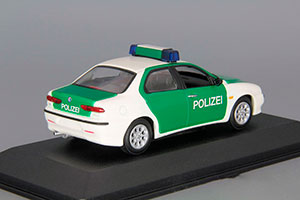 ALFA ROMEO 156 POLIZEI GERMAN POLICE — фото 2