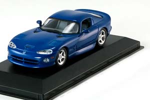 DODGE VIPER COUPE 1993 BLUE METALLIC