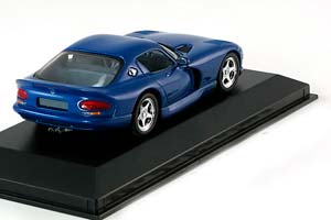 DODGE VIPER COUPE 1993 BLUE METALLIC — фото 2