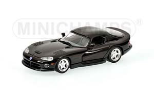 DODGE VIPER COUPE 1993, BLACK