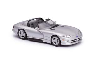 DODGE VIPER CABRIO 1993 SILVER — фото 3