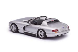 DODGE VIPER CABRIO 1993 SILVER — фото 4