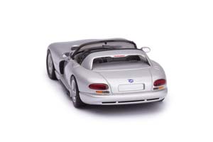 DODGE VIPER CABRIO 1993 SILVER — фото 6