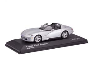 DODGE VIPER CABRIO 1993 SILVER — фото 9