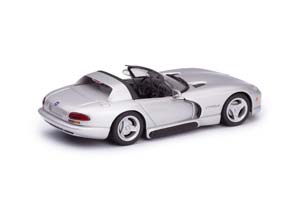 DODGE VIPER CABRIO 1993 SILVER — фото 2