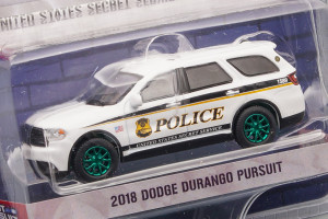 DODGE DURANGO PURSUIT "UNITED STATES SECRET SERVICE POLICE" 2018 (GREENLIGHT!!!) (ДЛИНА МОДЕЛИ 6-10 СМ) — фото 2