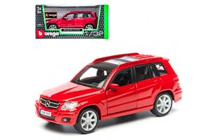 MERCEDES-BENZ GLK- CLASS, КРАСНЫЙ