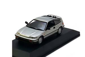 HONDA CR-X COUPE 1989 SILVER