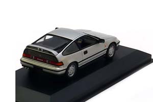 HONDA CR-X COUPE 1989 SILVER — фото 2