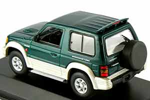 MITSUBISHI PAJERO II SWB 1994 ЗЕЛЕНЫЙ МЕТ. — фото 3