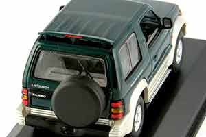 MITSUBISHI PAJERO II SWB 1994 ЗЕЛЕНЫЙ МЕТ. — фото 4
