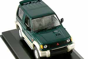 MITSUBISHI PAJERO II SWB 1994 ЗЕЛЕНЫЙ МЕТ. — фото 5