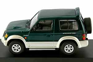 MITSUBISHI PAJERO II SWB 1994 ЗЕЛЕНЫЙ МЕТ. — фото 2