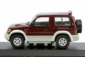 MITSUBISHI PAJERO II SWB 1994 КРАСНЫЙ МЕТ. — фото 3