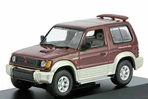 MITSUBISHI PAJERO II SWB 1994 КРАСНЫЙ МЕТ. — фото 4