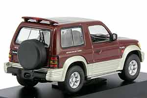 MITSUBISHI PAJERO II SWB 1994 КРАСНЫЙ МЕТ. — фото 2