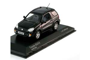 TOYOTA RAV4 - 2000 - BLACK