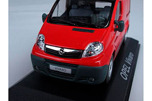 OPEL VIVARO KASTENWAGEN 2006 RED — фото 3