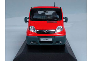 OPEL VIVARO KASTENWAGEN 2006 RED — фото 4