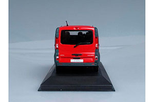 OPEL VIVARO KASTENWAGEN 2006 RED — фото 5