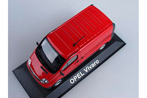 OPEL VIVARO KASTENWAGEN 2006 RED — фото 6