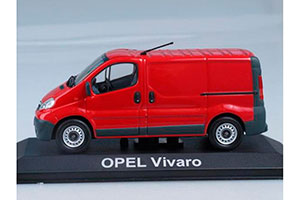 OPEL VIVARO KASTENWAGEN 2006 RED — фото 7